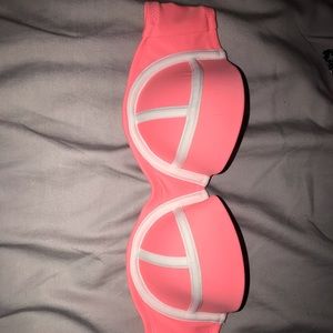 victoria’s secret bandeau bathing suit